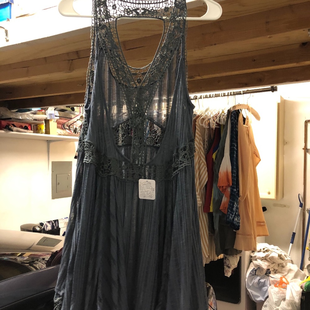Free people sleeveless blouse